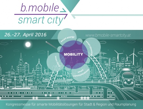 Die Kongressmesse b.mobile-smart city widmet sich technologischen Innovationen, Effizienzsteigerungen, Nachhaltigkeit und sozialer Inklusion im urbanen Raum.